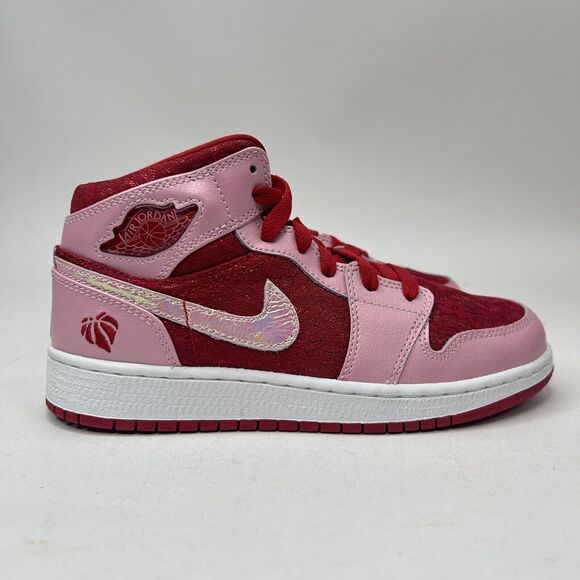 Nike Air Jordan 1 Mid Premium “Valentine's Day” 2023 - Picture 4 of 8